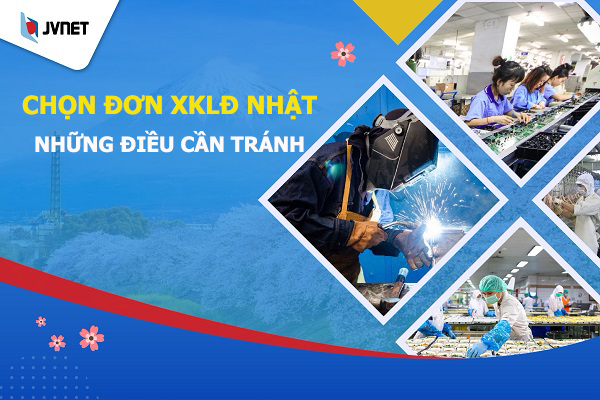 chọn đơn xuất khẩu Nhật Bản 