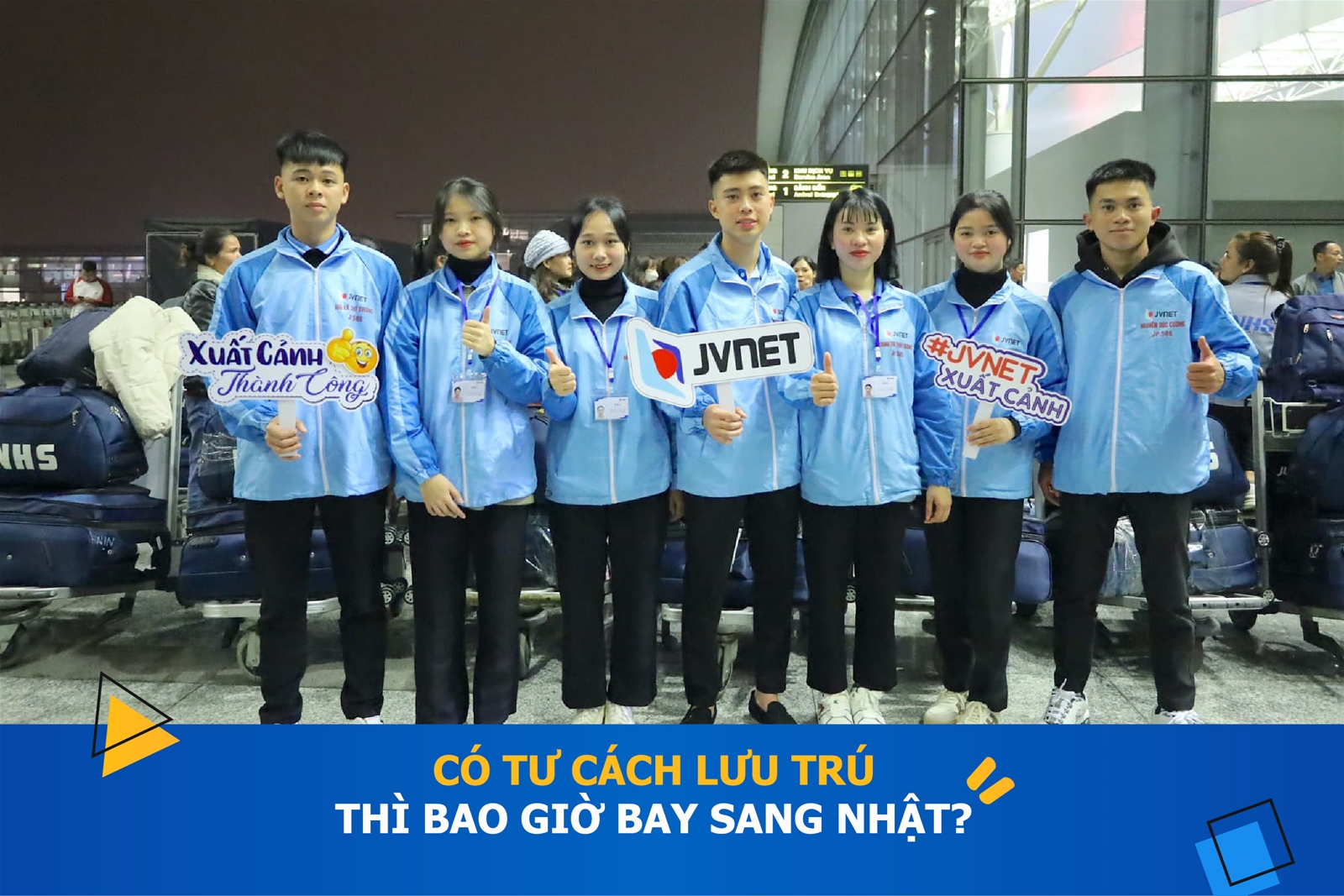 có tư cách lưu trú thì bao giờ bay