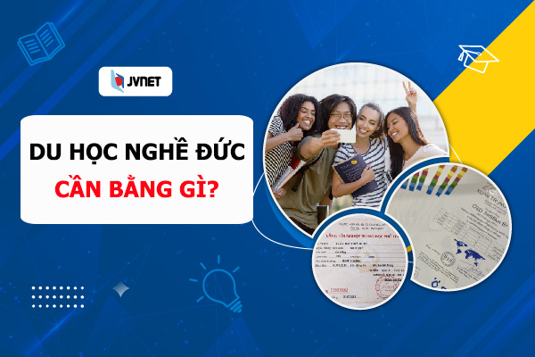 đi du học nghề đức cần bằng gì