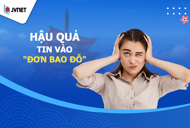 hậu quả tin vào đơn bao đỗ