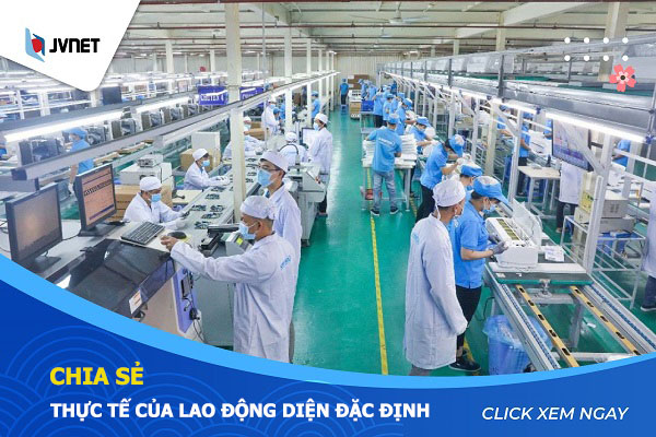 chia sẻ của thực tập sinh đặc định ở Nhật