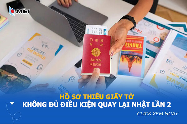 sai lầm khiến không quay lại được Nhật lần 2