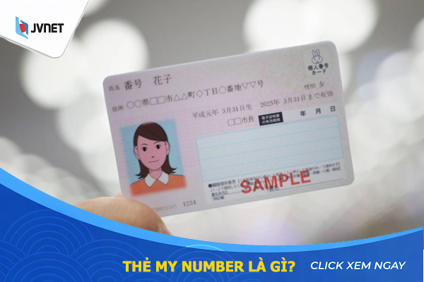 thẻ my number ở Nhật là gì