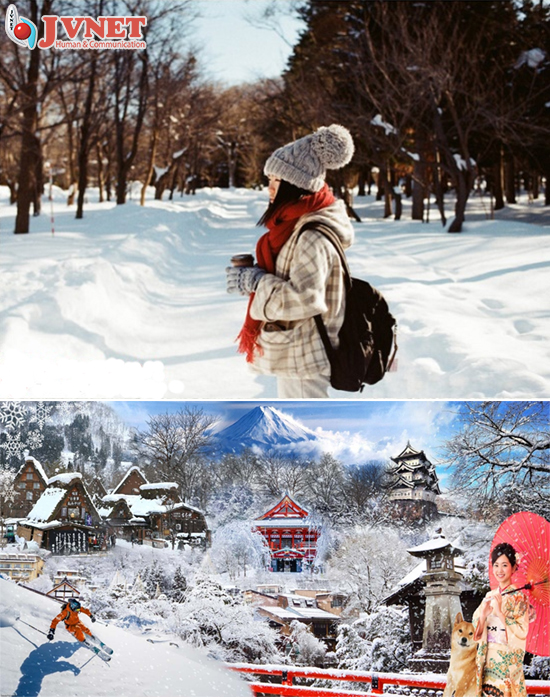 trang bị đầy đủ bộ đồ mùa đông khi xklđ đi Nhật