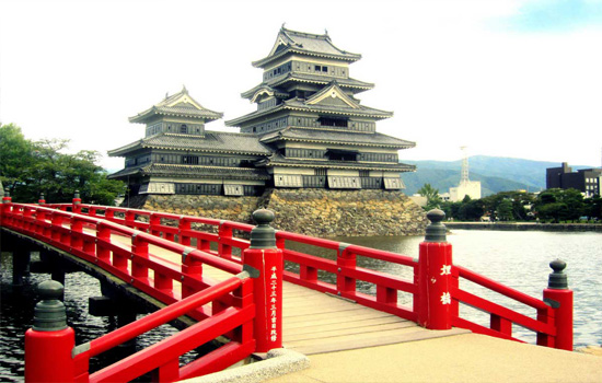 lâu đài nagoya Nhật Bản 