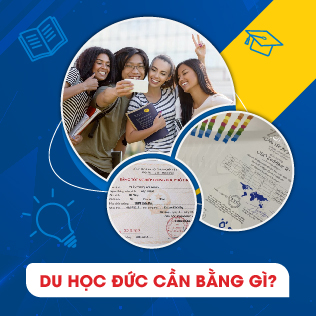 Đi du học nghề Đức cần bằng gì? Cập nhật 2025